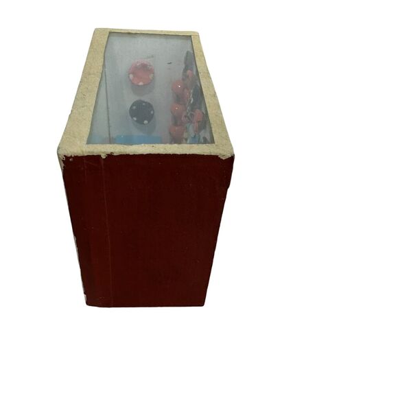 Micro Miniature Dollhouse Box Room Diorama Pottery Store Studio 1:144 Mexico - Picture 5 of 8